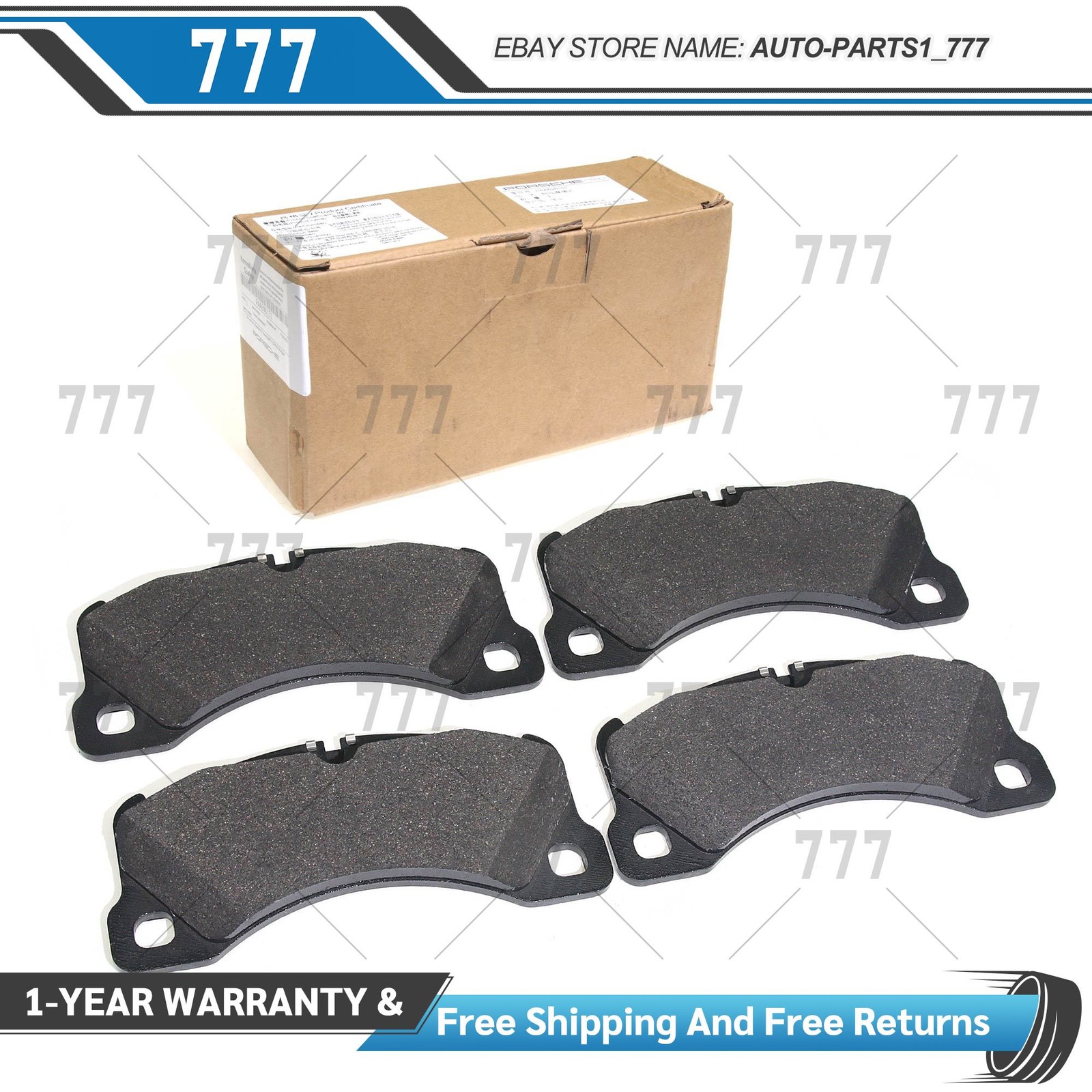 OEM NEW PAA698151 Brake Pad Set Porsche Panamera Cayenne Macan