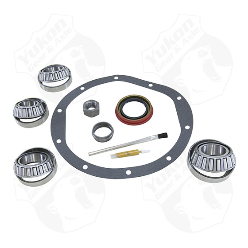 Yukon Gear & Axle GM 8.5in Front Differential Bearing Install Kit BK GM8.5-F