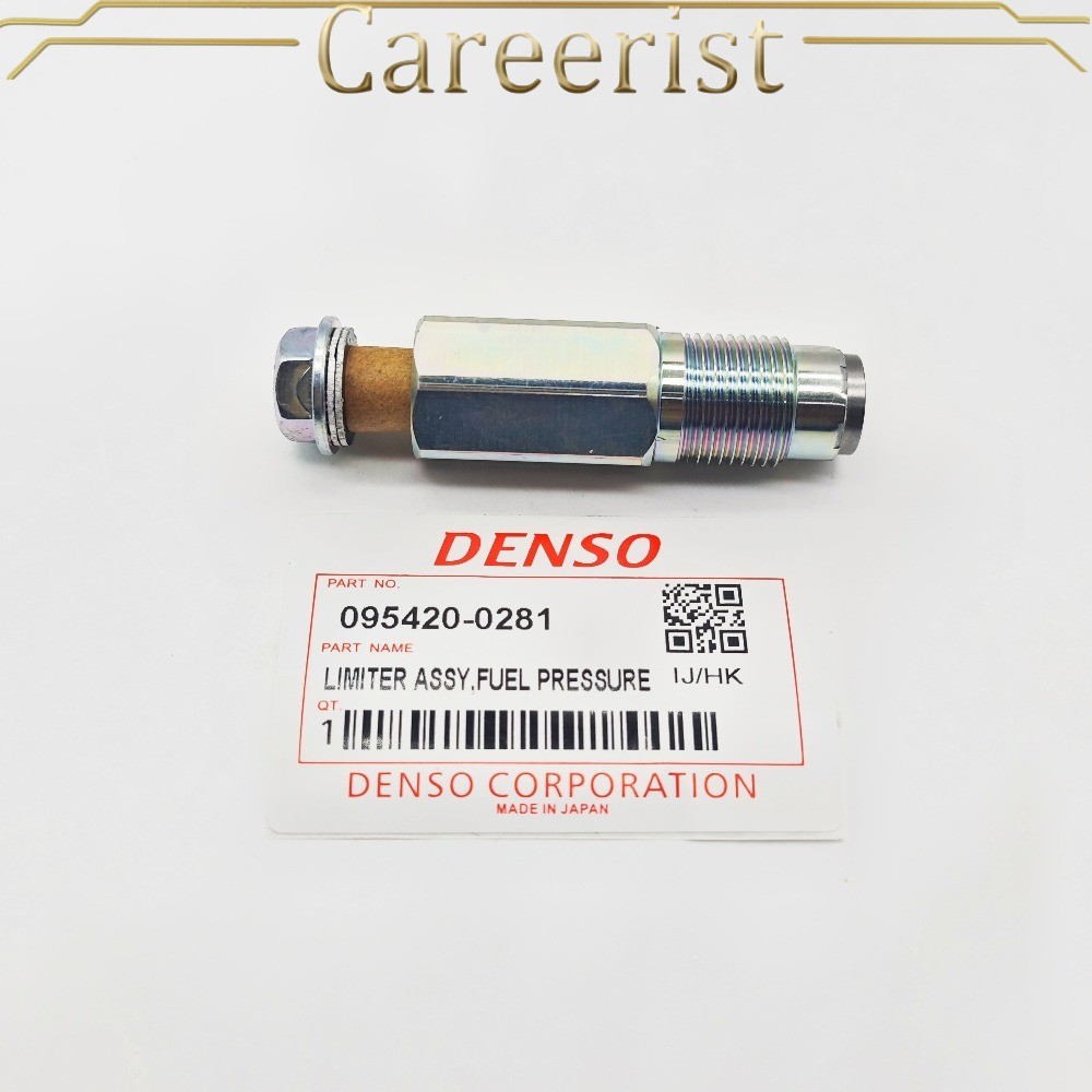 095420-0281 OEM Fuel Rail Pressure Relief Valve 8980325490 Fit Engine 4HK1 6HK1