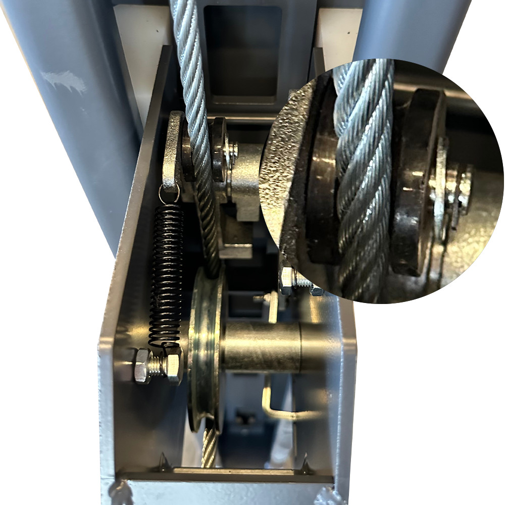 KATOOL 8500 lbs Four Post Parking Lift 4-Post Car Lift With Casters -Shipping