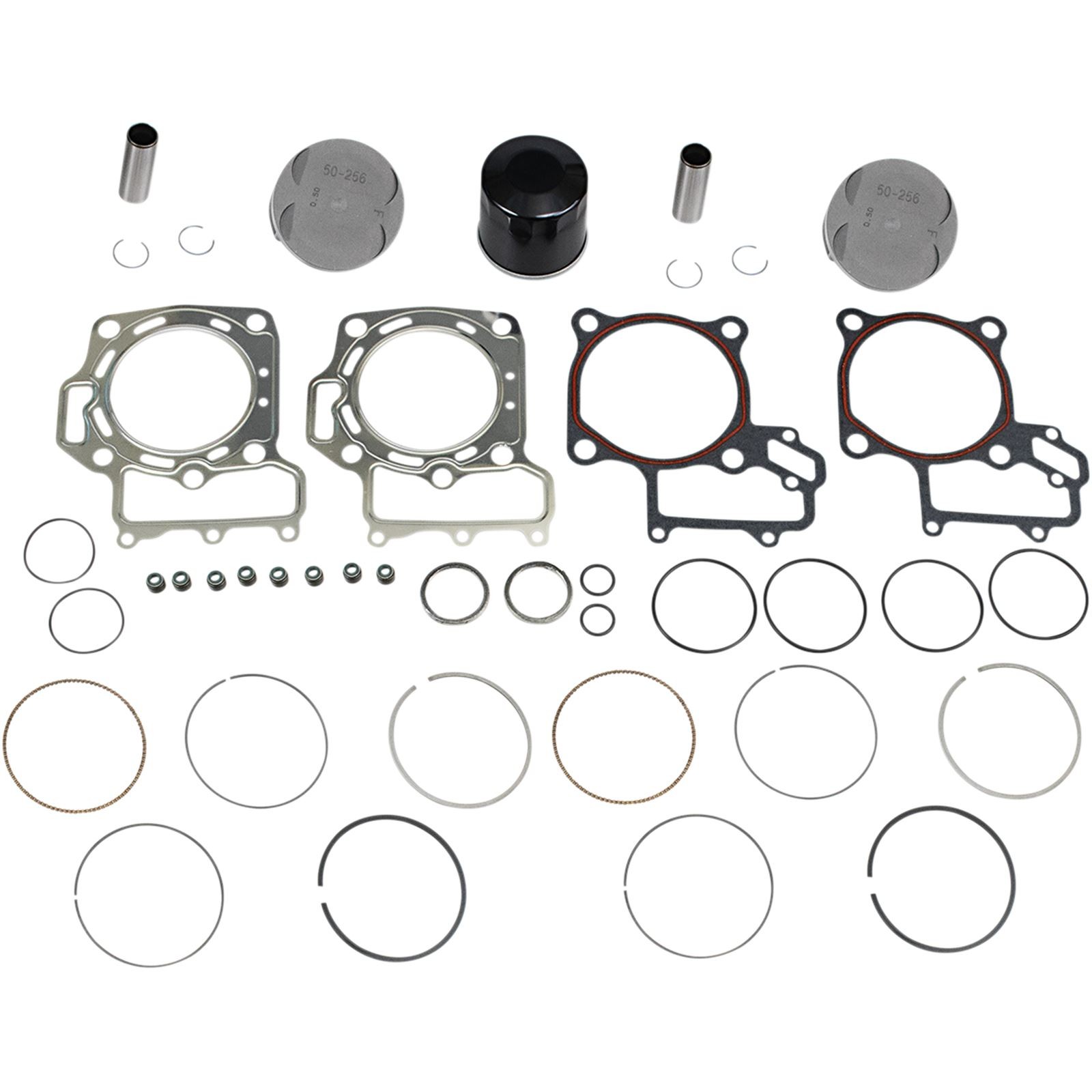 WSM Top End Kit – Standard – For Kawasaki 54-256-10