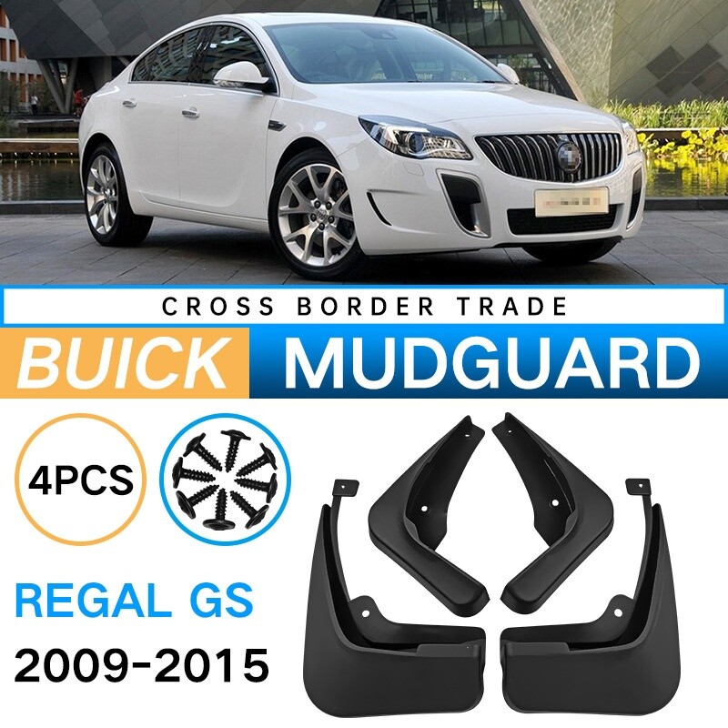 For Buick Regal GS 2009-2015 ABS Plastic Fender car tire mud shield 4PCS
