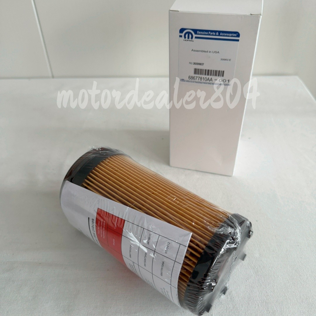 Engine Oil Filter Mopar 68677810AA For 2025 Ram 6.7L Cummins FAST SHIPPING