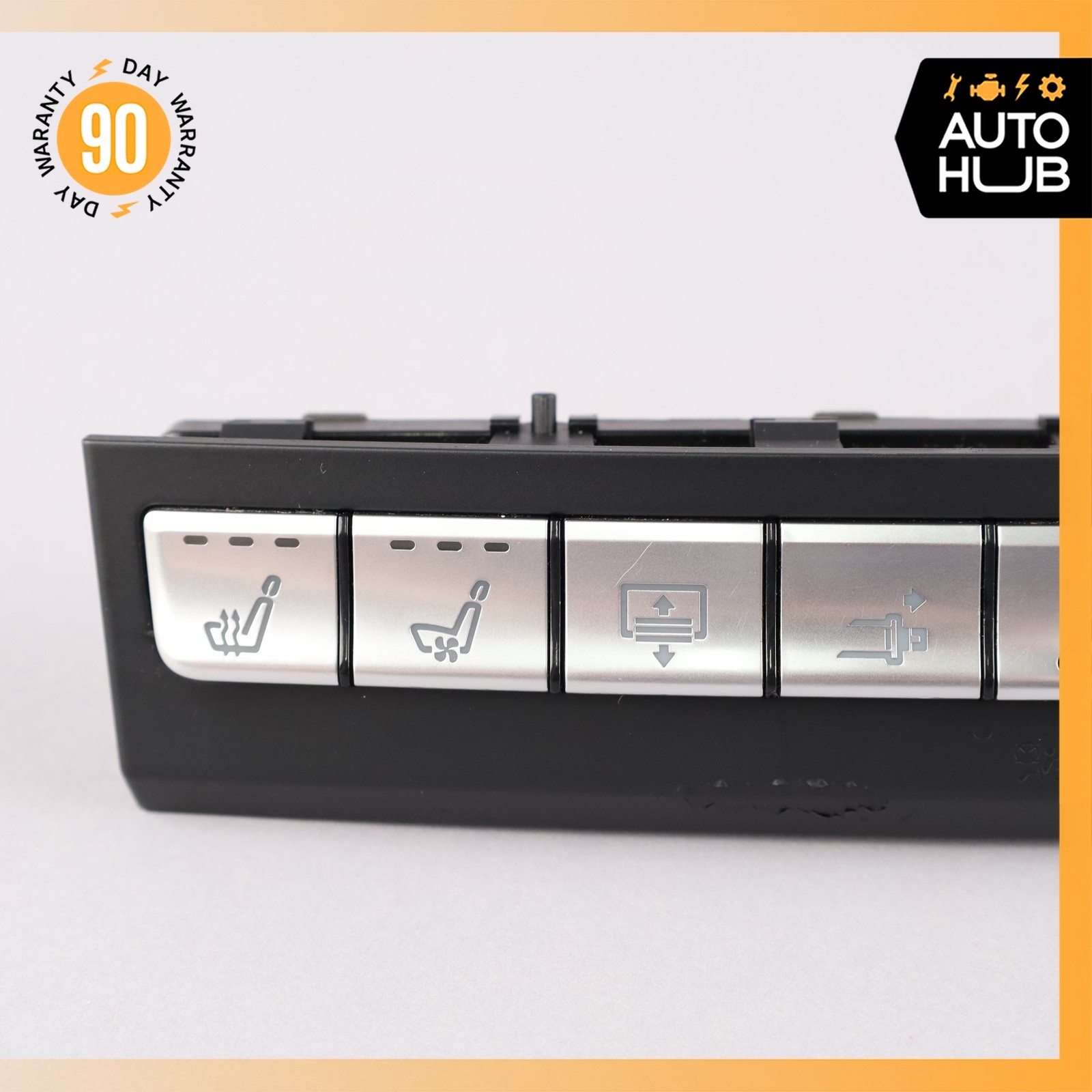 Mercedes W207 E400 Hazard Seat Heating Roller Center Control Switch OEM