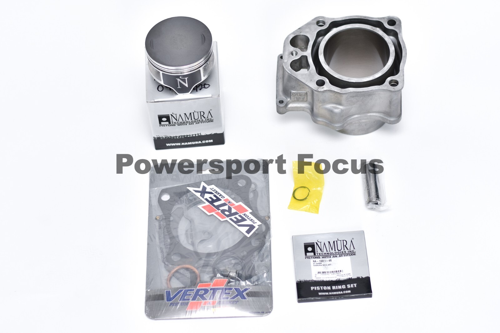 2009-2022 Honda Rancher 420 OEM Cylinder w/ NEW Piston & Top End Gasket Kit