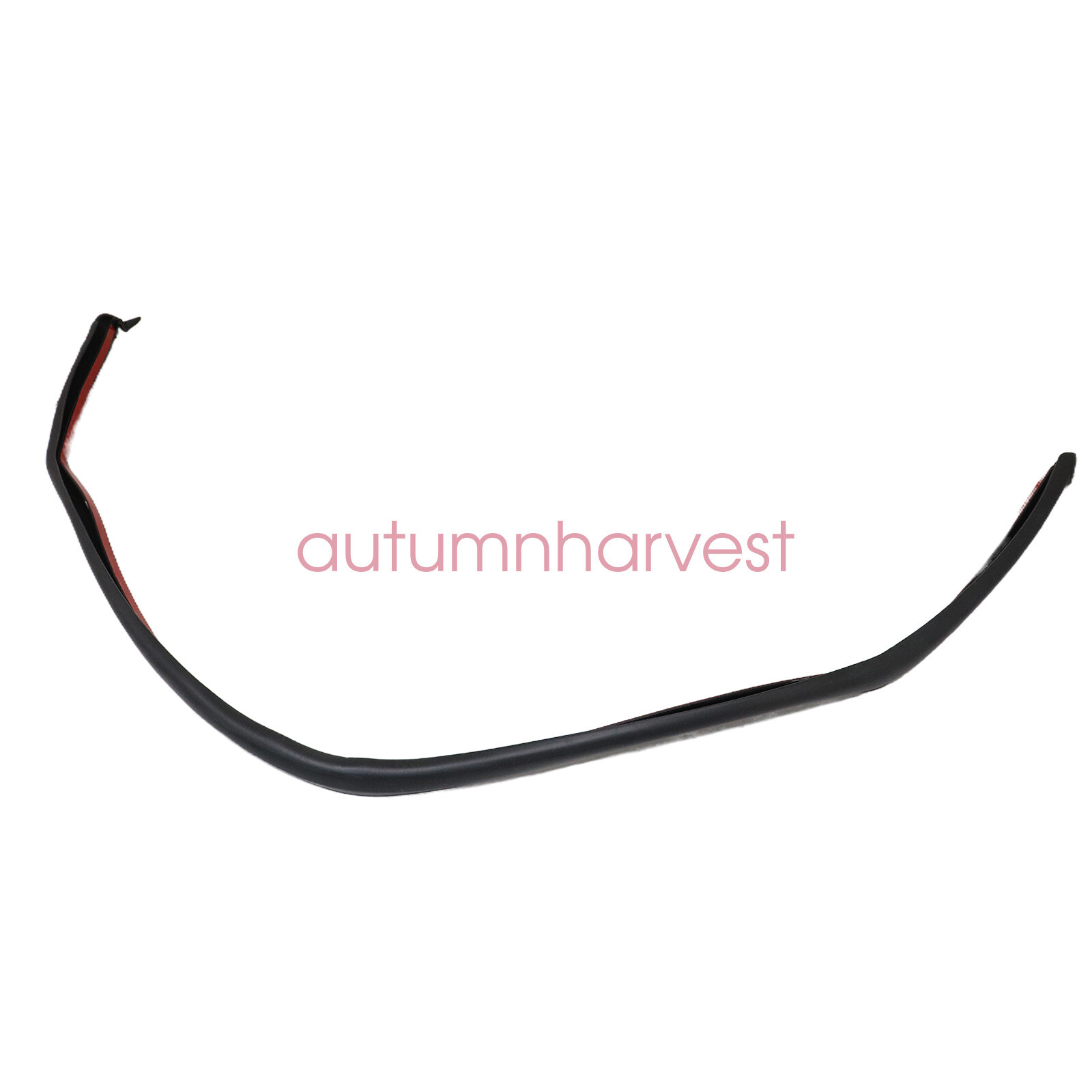 Rear Passenger Right Forward Door Seal Fit for 2014 15 16-18 BMW X5 51767318510