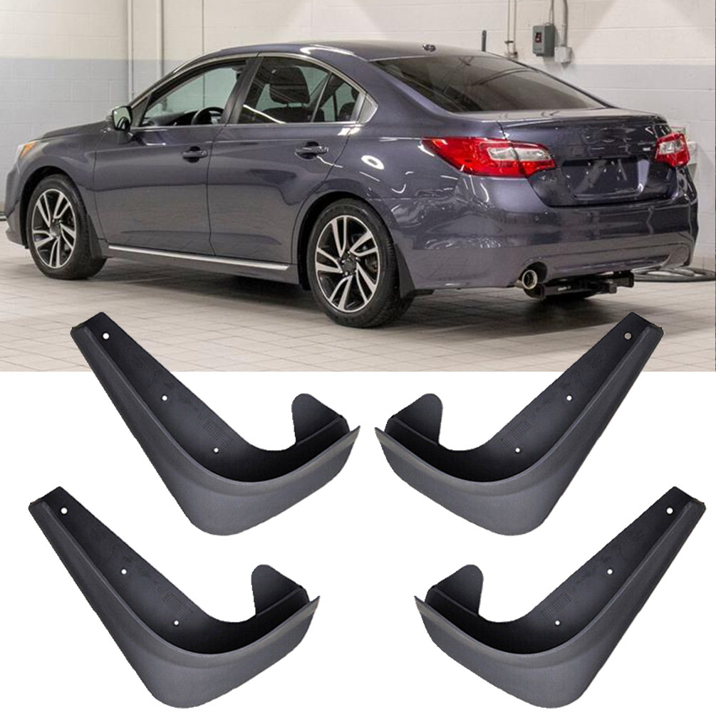 4 PCS Car Mud Flaps, Splash Proof Scratch-Resistant Protective Shield Kit Thicke