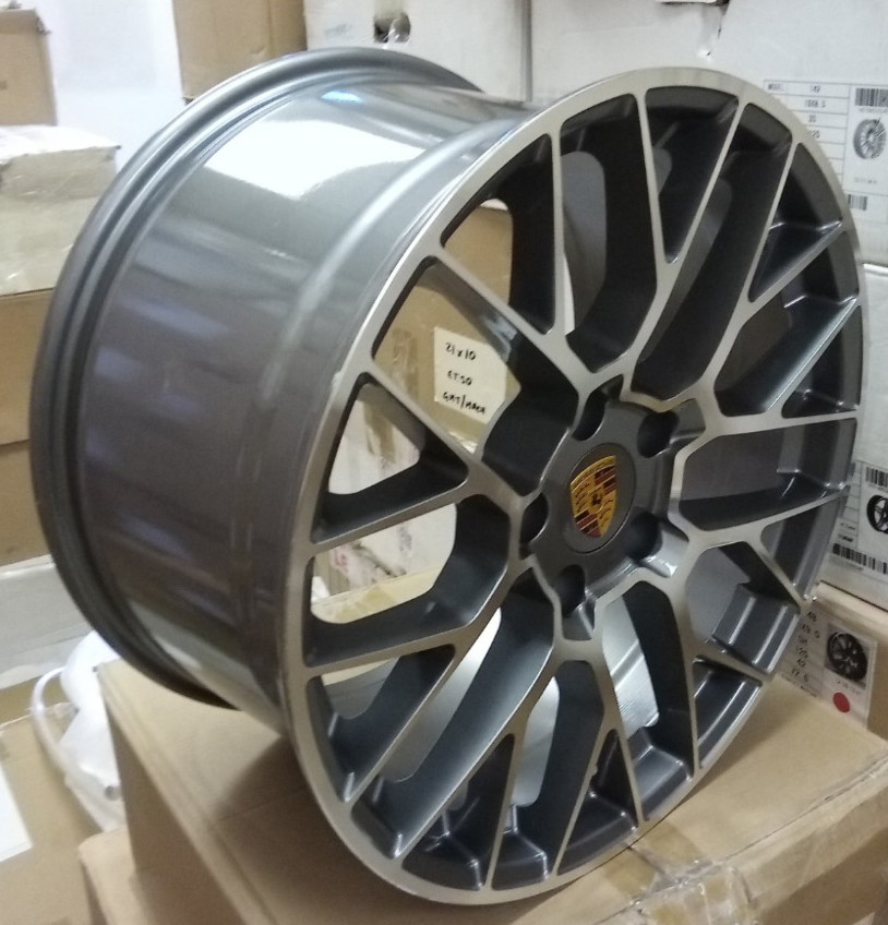 (1) Rim 20″ x 11″ Fits Porsche Carrera Boxster Cayenne 911 5×130 et 67 71.6