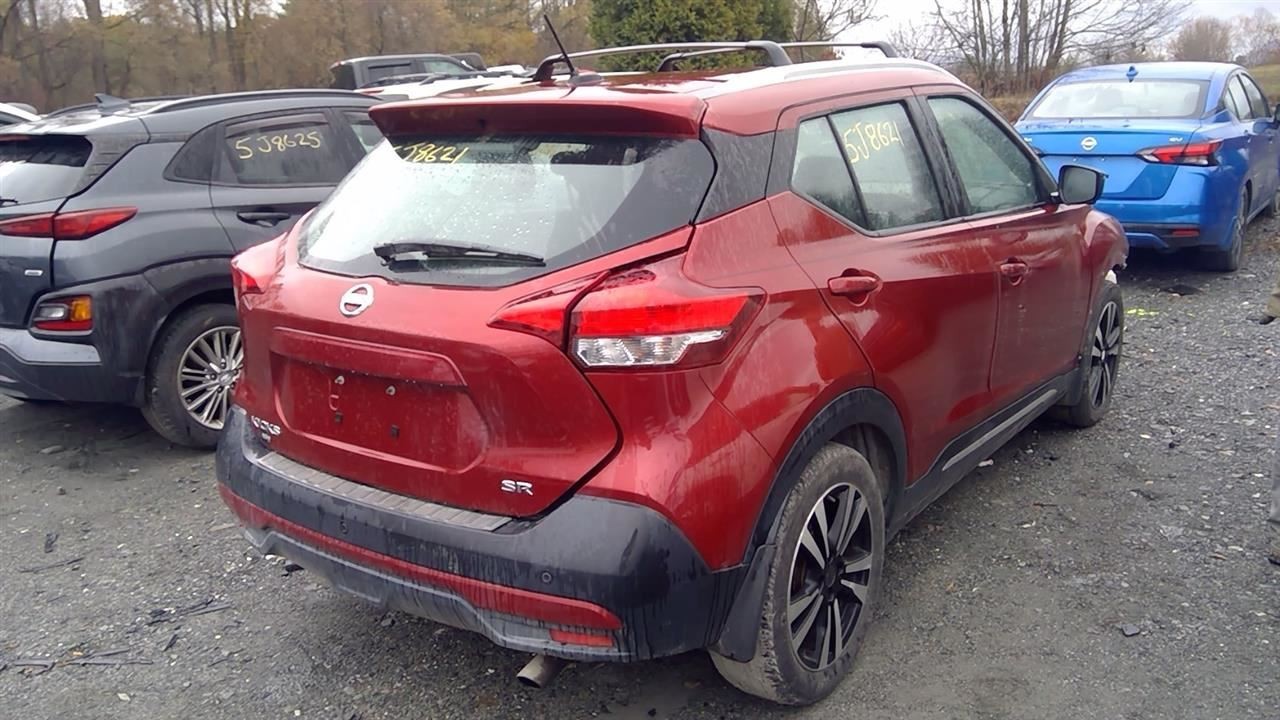 (LOCAL PICKUP ONLY) Driver Left Rear Side Door Fits 18-24 KICKS 2052226