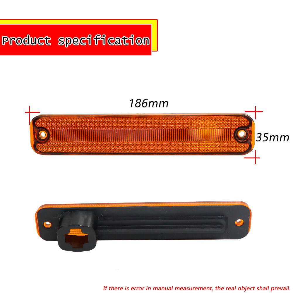 6Pcs Tail Light & Side Fender Kit For FORD F-150 F150 F250 Truck Bronco 78-79