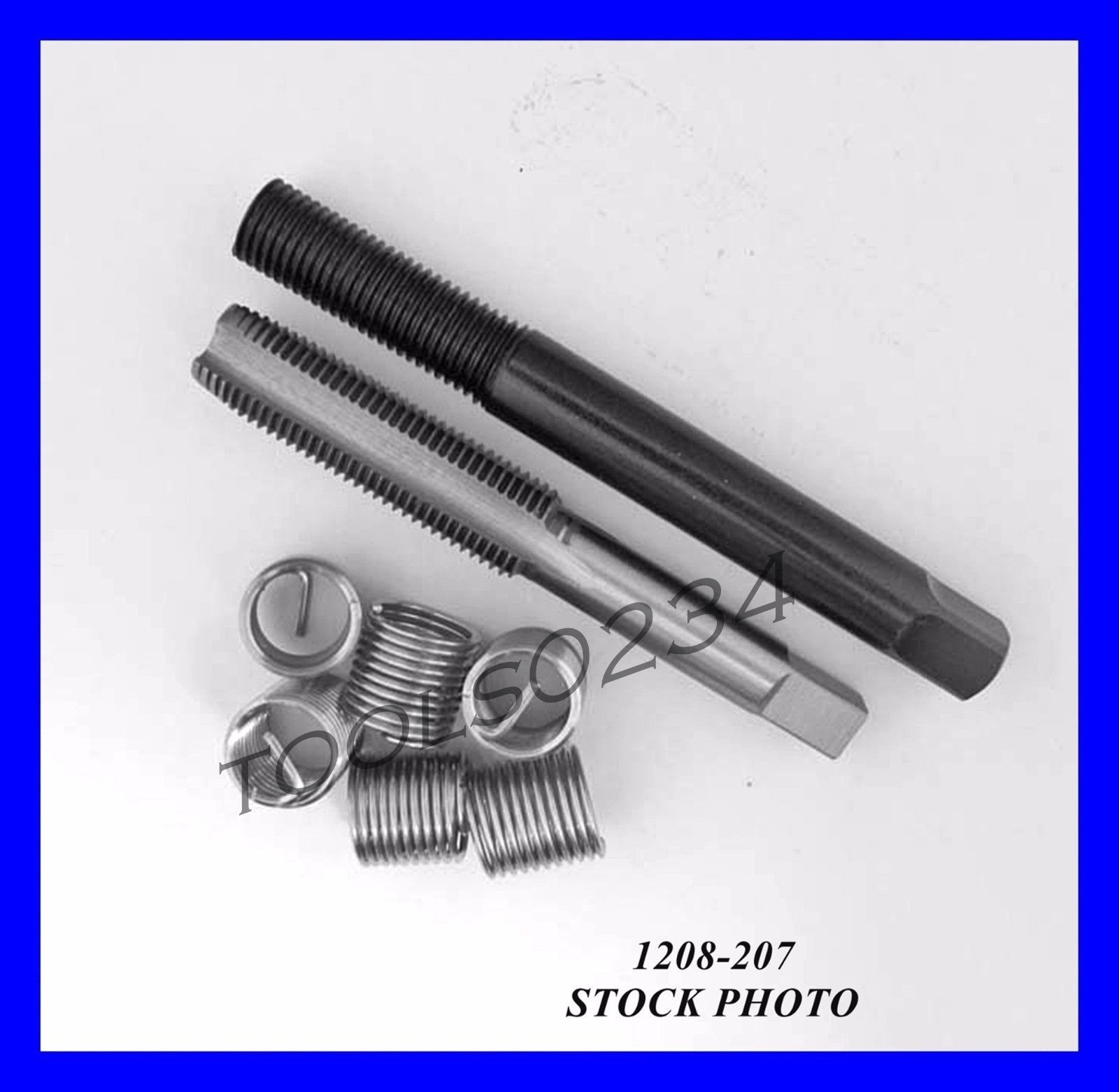 7/16-20 NF Thread Repair Kit Perma Coil 1208-207 Fits Heli USA