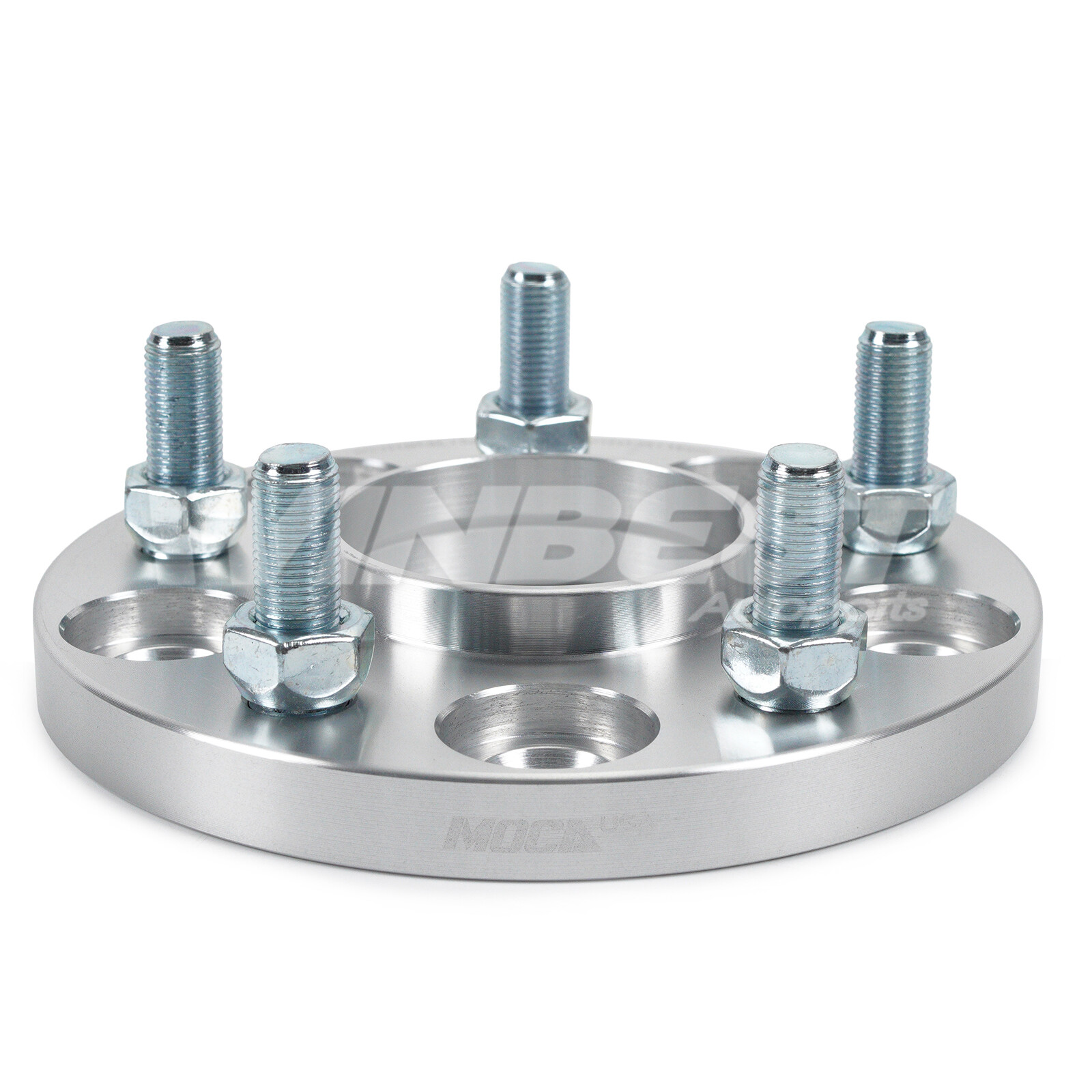 2x 15MM Hubcentric Wheel Spacer 5×114.3 66.1mm M12x1.25 for Nissan Infiniti