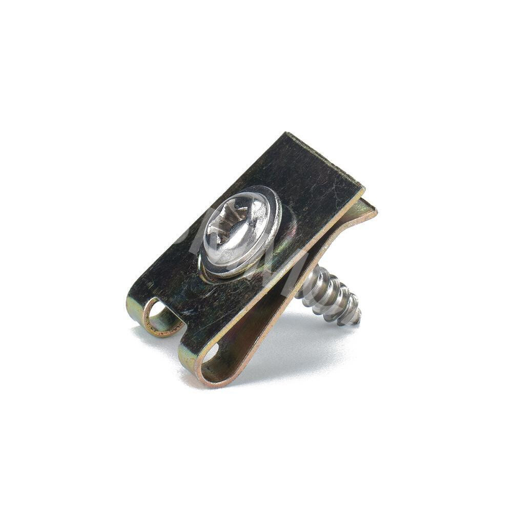 Speed Fasteners U Nuts Self Tapping Screw Spire U Clips For Car Interior Panels