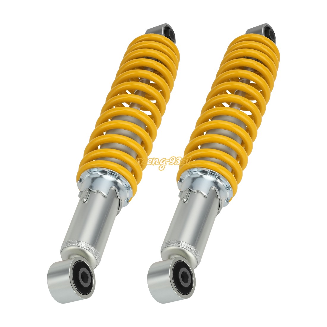 Yellow Left & Right Front Shock Absorber For Yamaha Blaster 200 YFS200 1988-2006