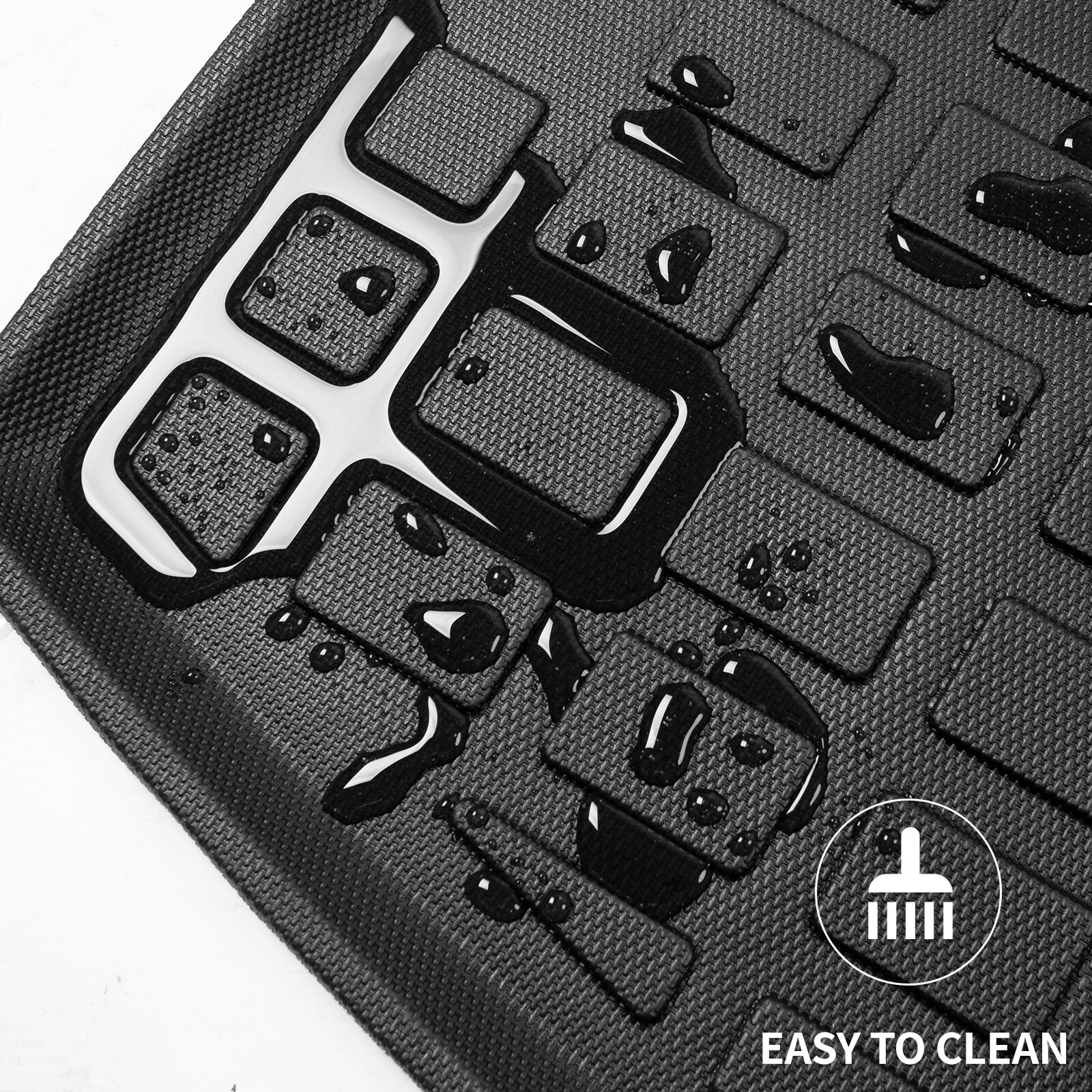 Cargo Liners Backrest Mats Trunk Mat All Weather Mats For 2012-2016 Honda CRV