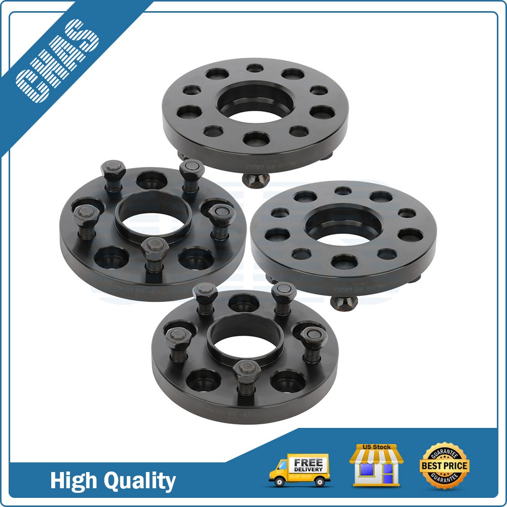 (4) 5×120 Hub Centric Wheel Spacers 20mm For 2020 & Newer Chevrolet Corvette C8