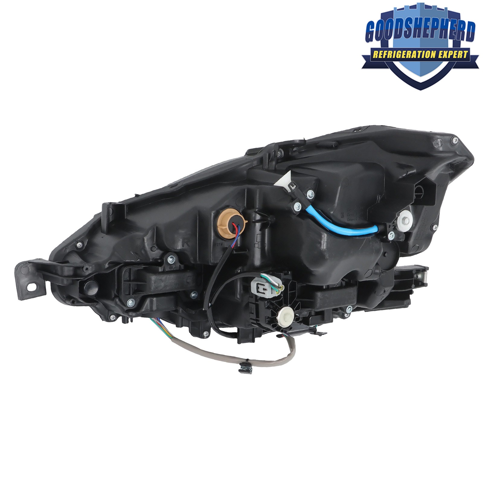 Headlight For 2014-2016 Lexus IS250 IS300 IS350 IS200T LED Passenger Right Side