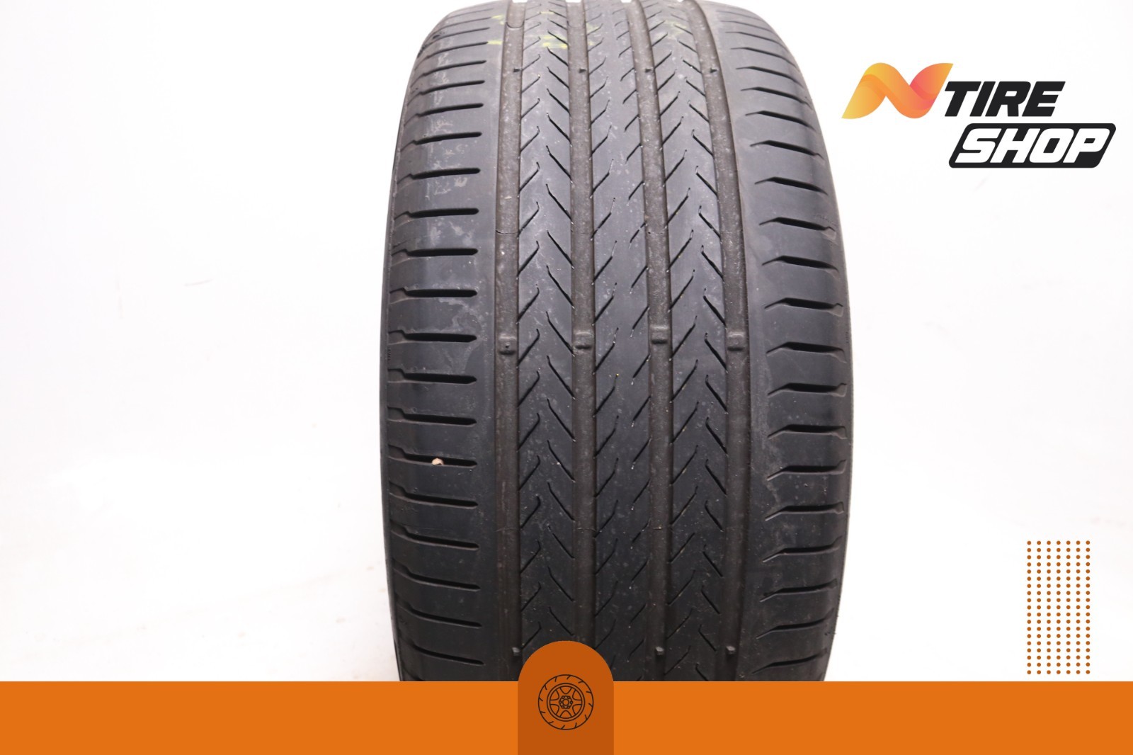 Set of 2 Used 285/40R20 Continental EcoContact 6Q MO – 108W – 7/32
