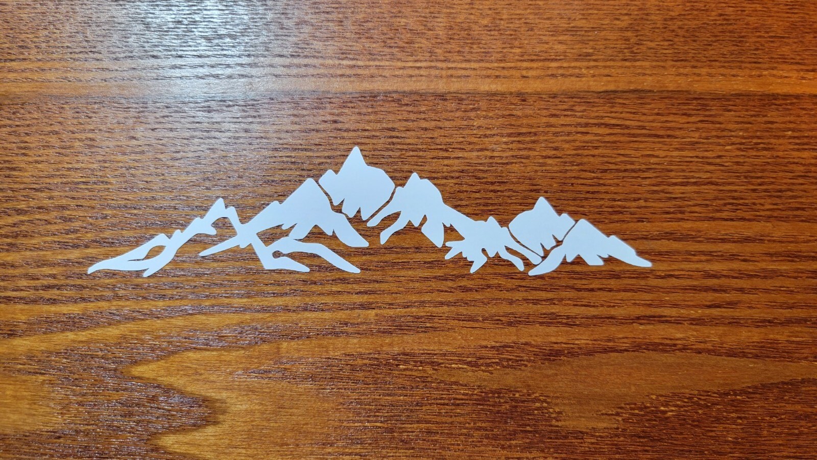 MOUNTAIN RANGE LANDSCAPE SCENE Vinyl Decal -Sticker for Car Truck 5.0