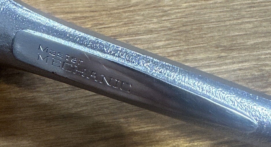 MASTER MECHANIC TOOLS 3/8” DRIVE FINE TOOTH RATCHET, THUMB WHEEL, T1260, USA