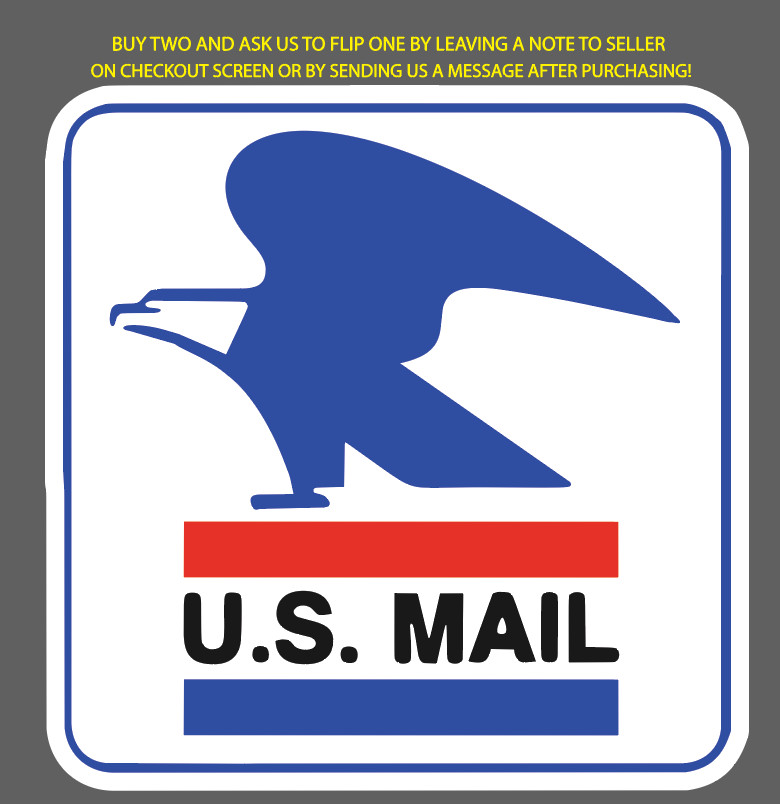 US MAIL Vinyl Decal Car Truck Cell Phone Laptop US MAIL Sticker