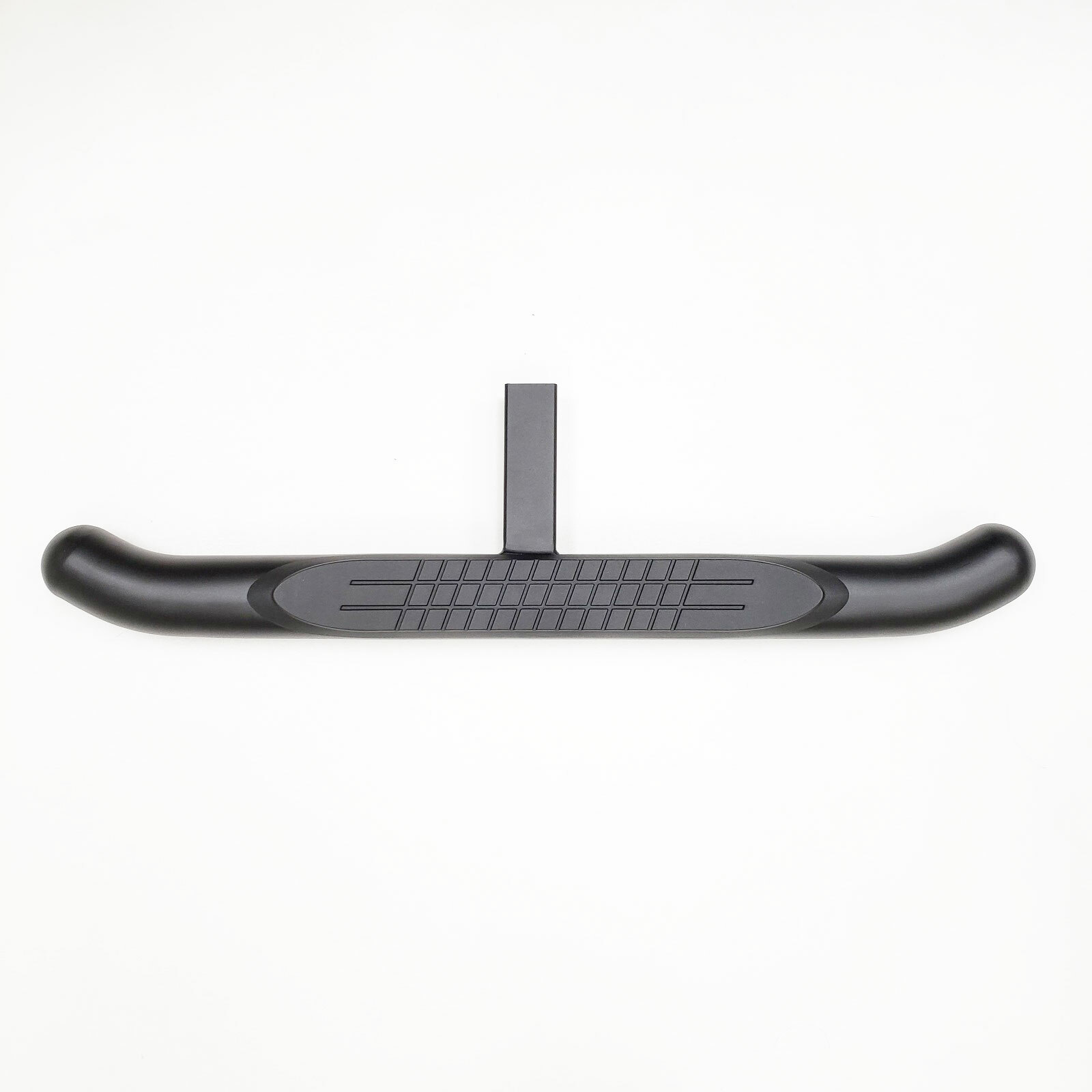 Tow Hitch Step Bar 3″ Round Curved Truck Universal 36″ L 2″ Receiver Trailer