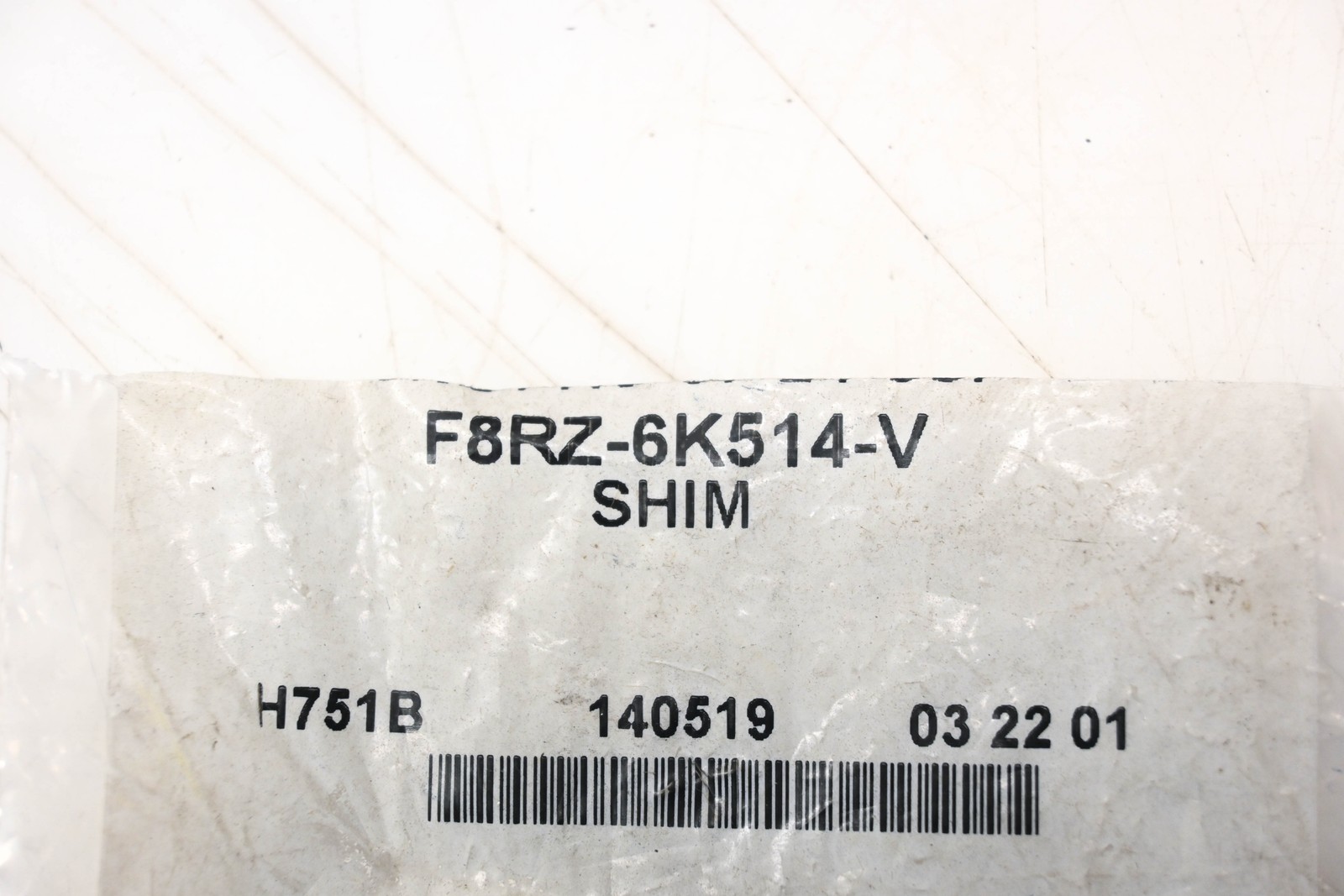 New OEM Ford F8RZ-6K514-V Shim NOS