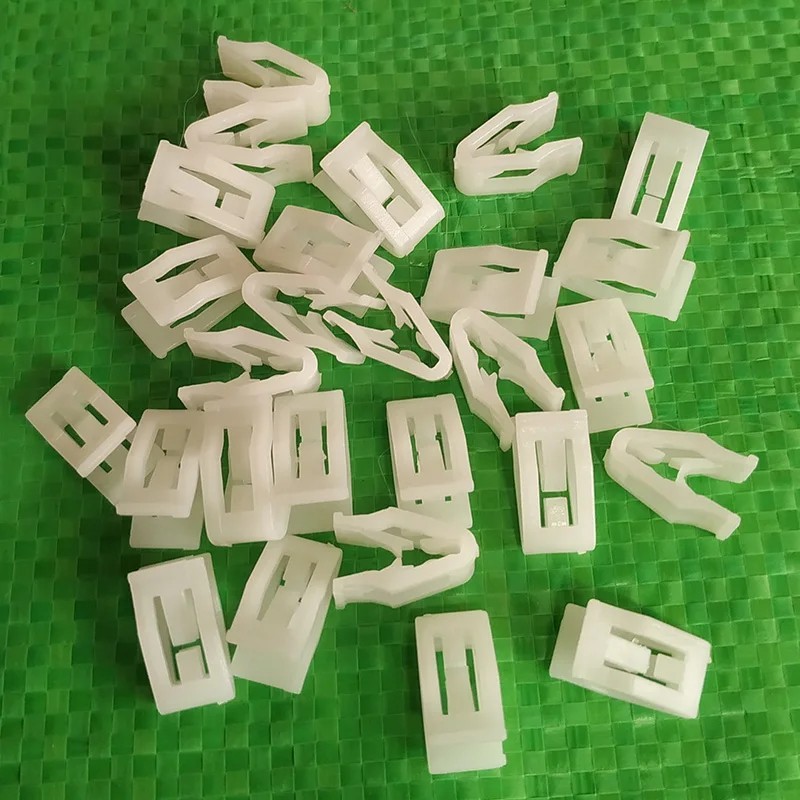 20PCS Car Trim Dashboard Panel Plastic Clip Fasteners Rivet White Universal