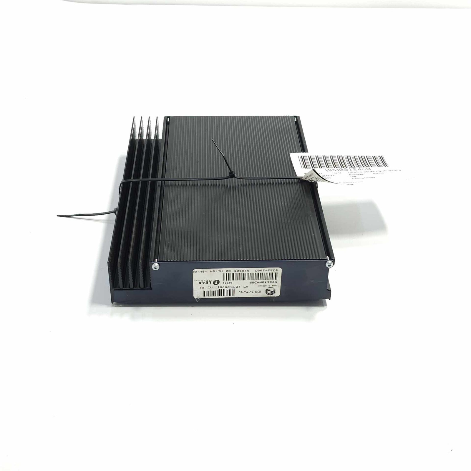2006 2007 2008 BMW Z4 Amplifier Amp Hifi Professional Dsp Audio 65129125751
