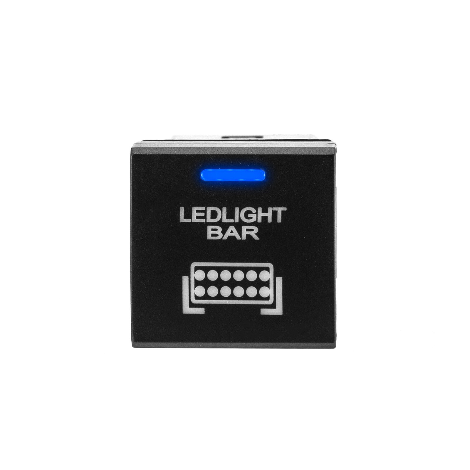 LED Light Bar Dashboard Dash Push Button Switch For Toyota Tacoma 2024+