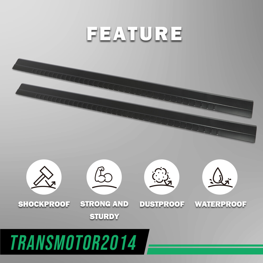 Pair Slip On Rocker Panels Covers Fit For 1999-06 Chevy Silverado and More 99724