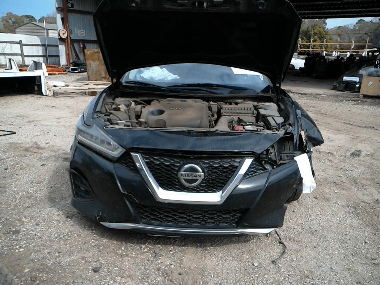 (REBAR ONLY) Rear Bumper Reinforcement Fits 19-23 MAXIMA 104961272