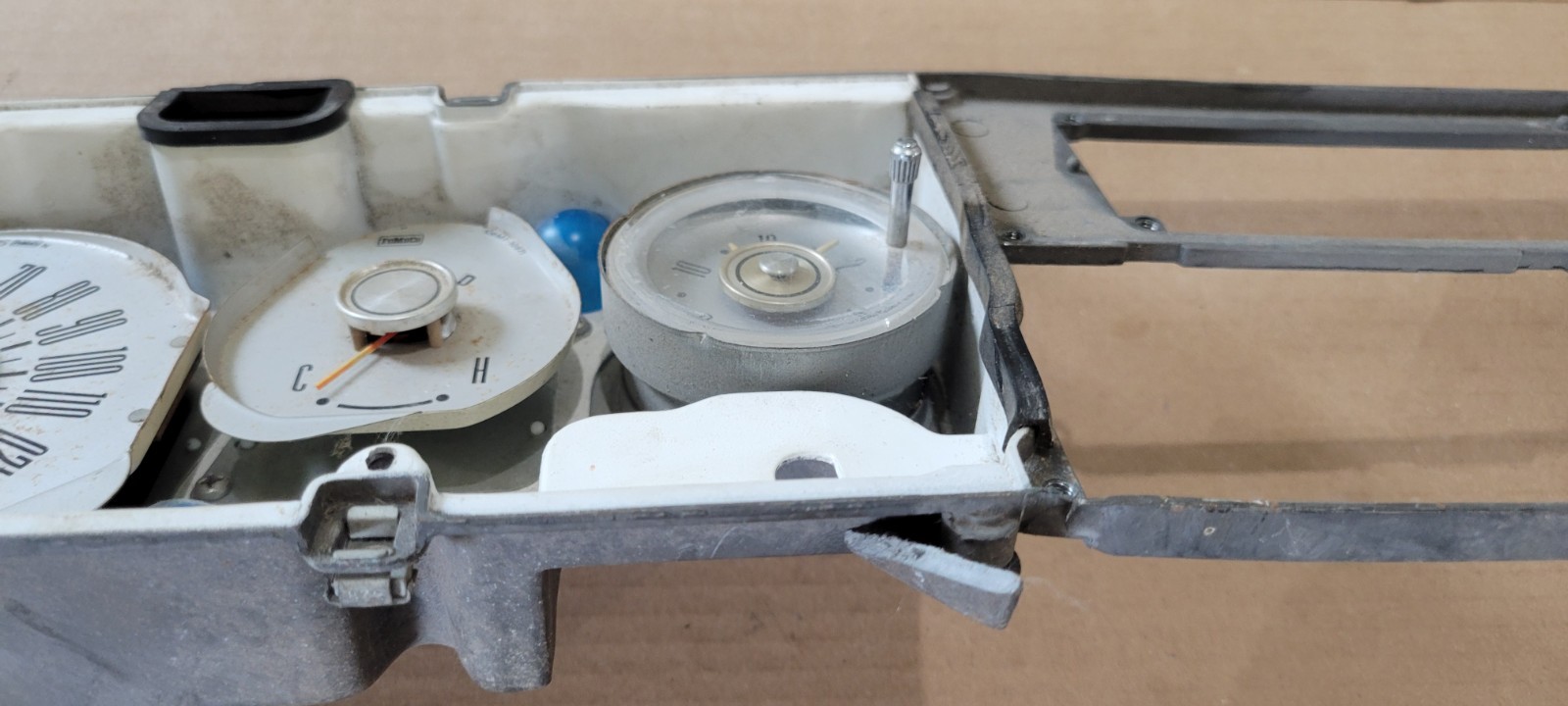 1965-66 Mercury Park Lane Dash Guage Cluster Speedometer C6MF-17265 FOMOCO