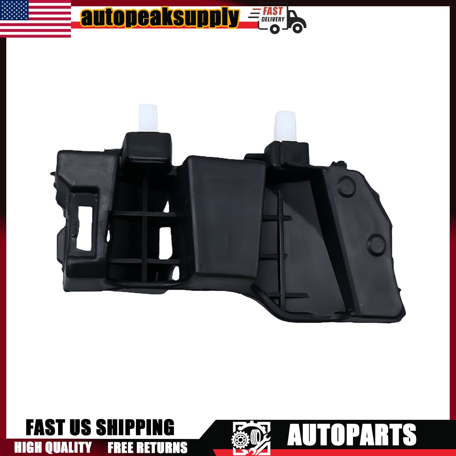 Bumper Bracket Front Left Right Side Fit For 2021-2024 Kia K5