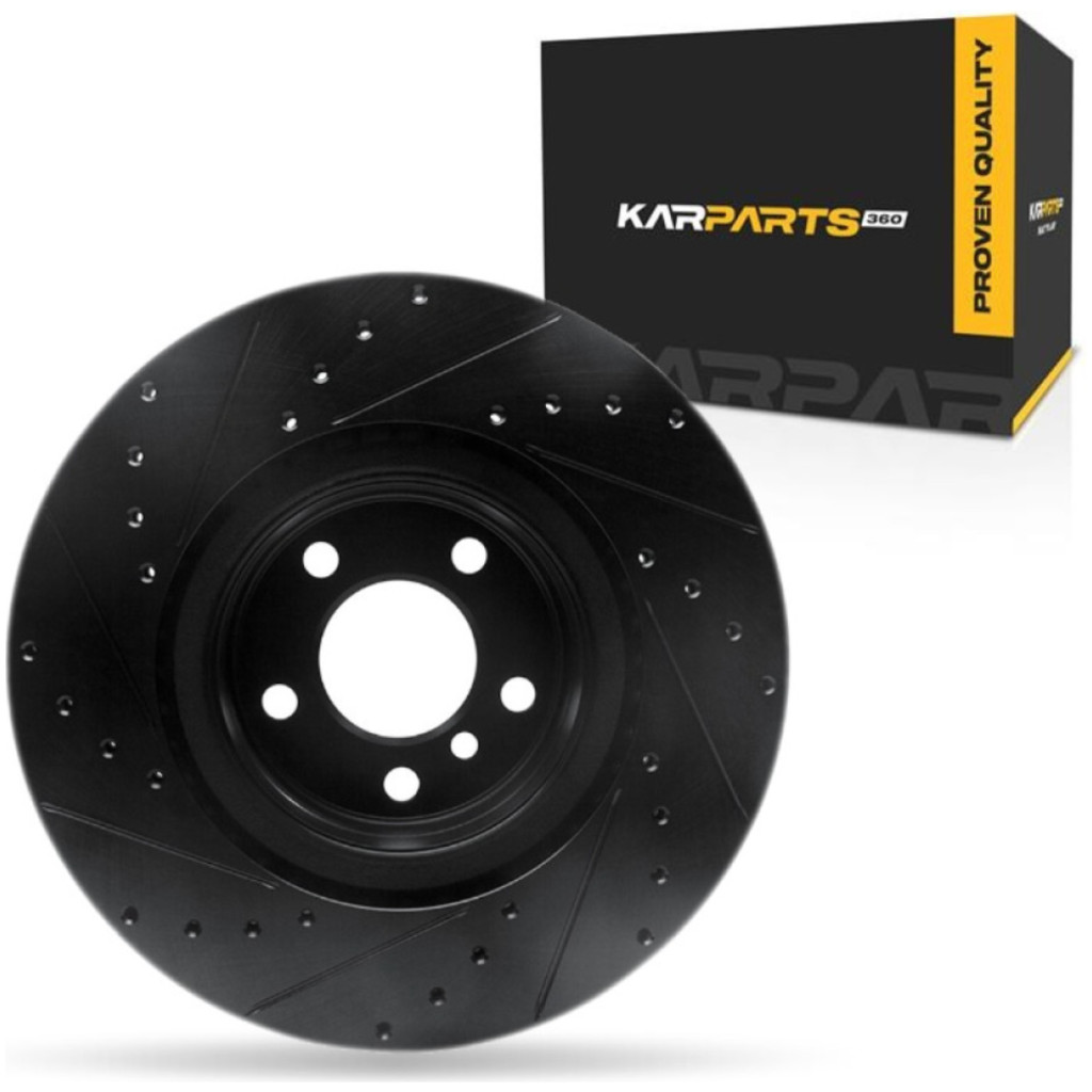 For BMW 320i 2013-2018 Disc Brake Rotor | 24 mm. / 0.94 inch Nominal Thickness