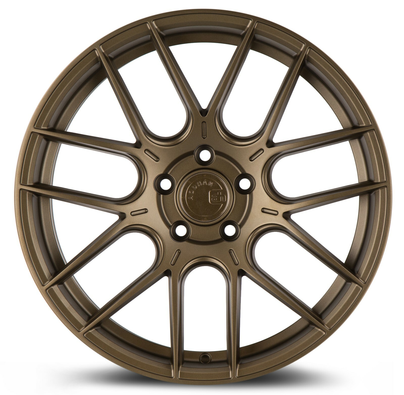 Aodhan AHX 18×8.5 +35 5×112 Matte Bronze Golf GTI Passat A3 A4 A5 CLA250 C300