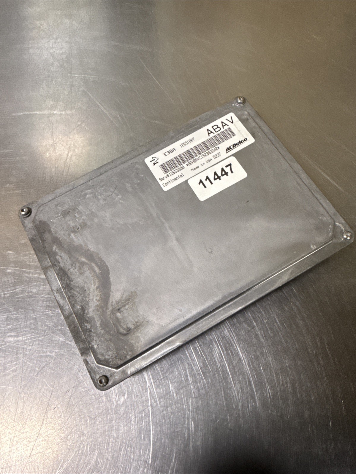 2013-2016 GMC Acadia Engine Computer Control Module ECU ECM 12651807 OEM