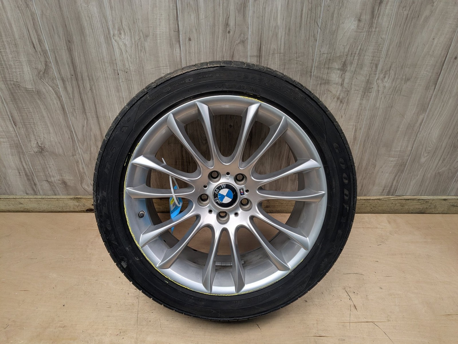 OEM BMW F01 F02 F07 740 750 760 FRONT Rim Wheel 19×8.5 ET25 M V-Spoke Style 302