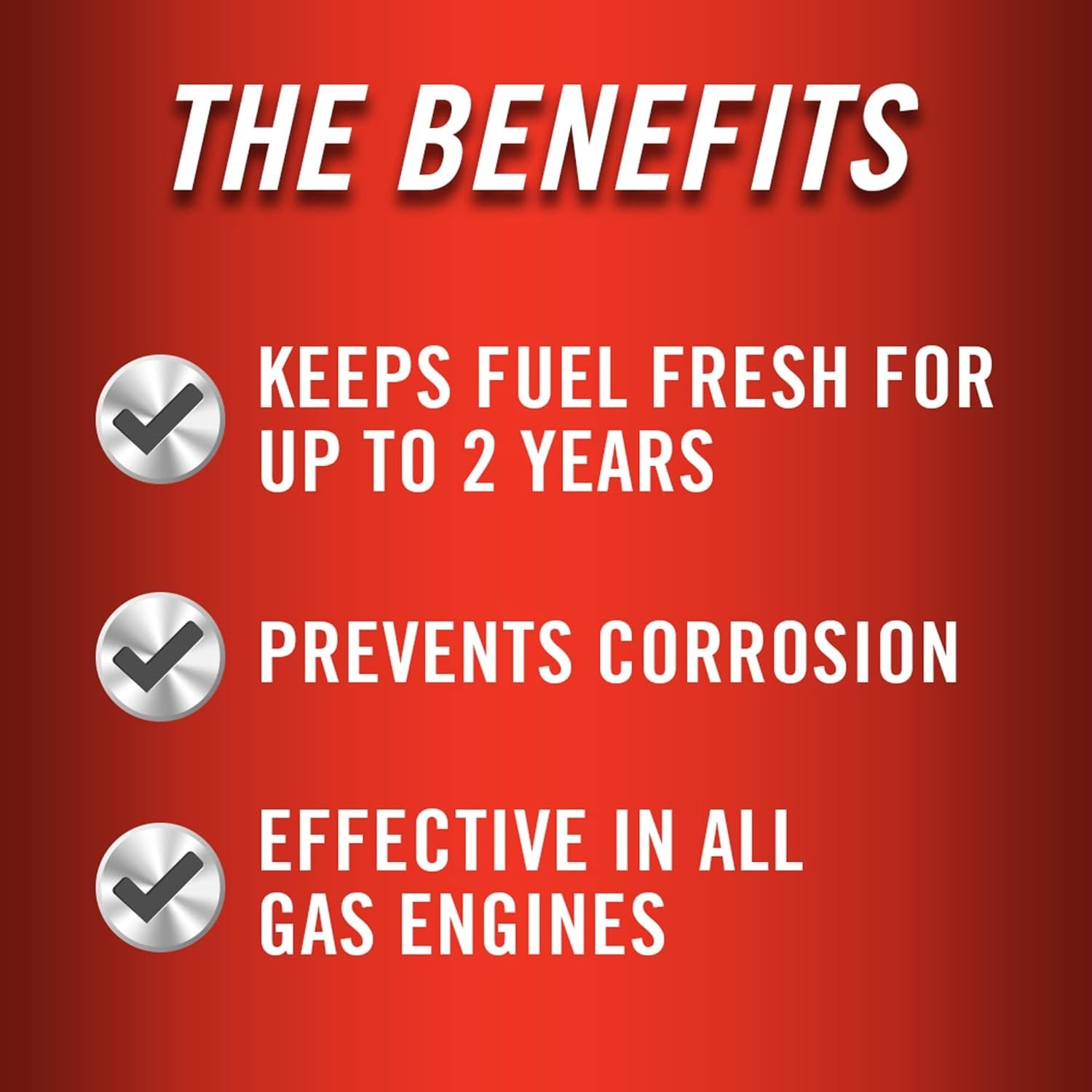 Sta-Bil Storage Fuel Stabilizer Keeps Fresh For 24 Months, 32 Fl. Oz., Red