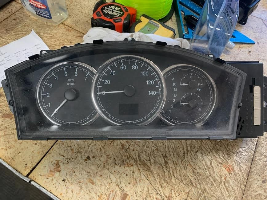 2005-2006 Buick LaCrosse Speedometer Gauge Cluster MPH Opt U2E Assembly Oem