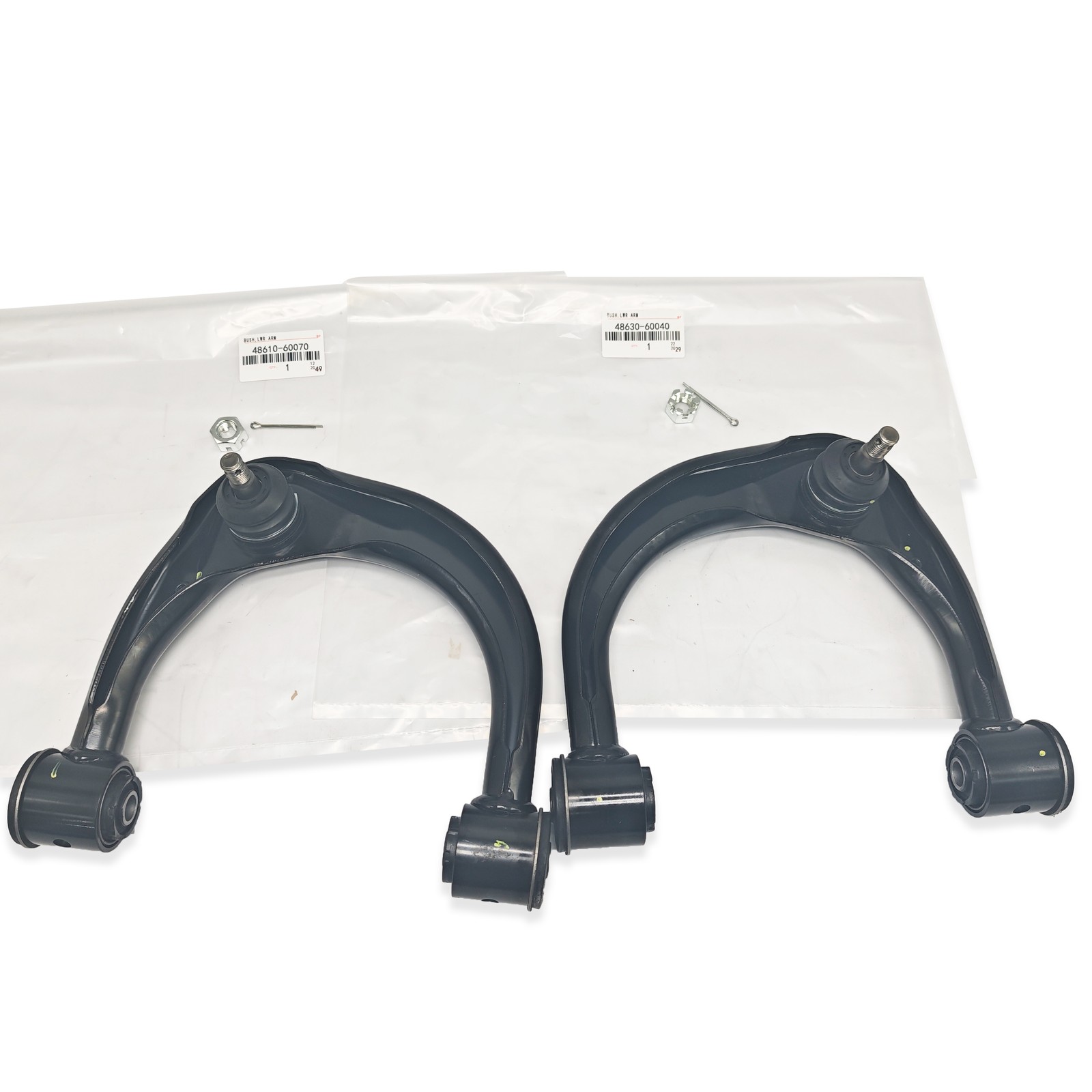 OEM For Toyota Lexus Front Left + Right Upper Suspension Control Arm SET New