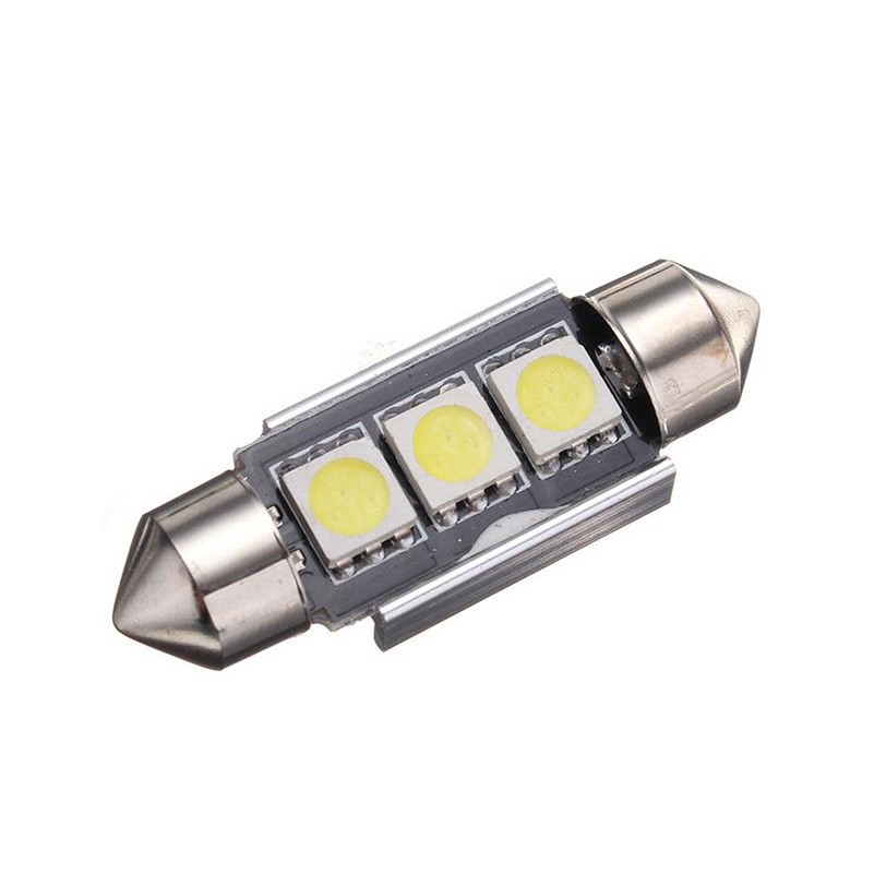 23x Canbus LED Car Interior Inside Light Dome Trunk Map License Plate Lamp Bulb