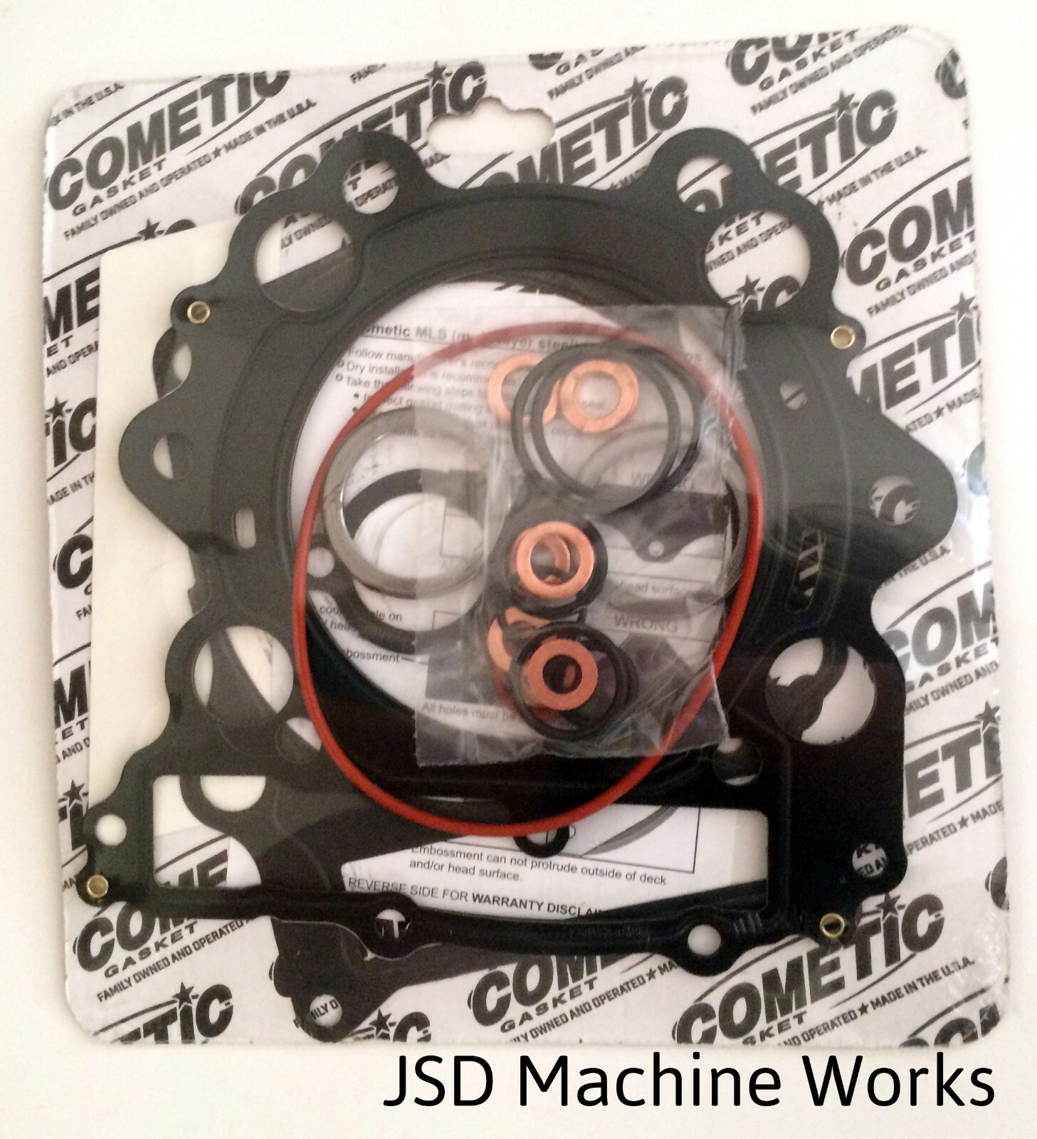 Yamaha Raptor 660 105mm Cometic Top End Gasket Kit C7909