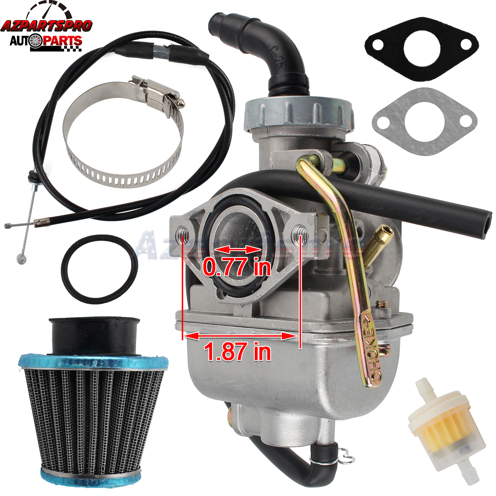 Original carburetor for honda crf50f and crf50 motorcycles