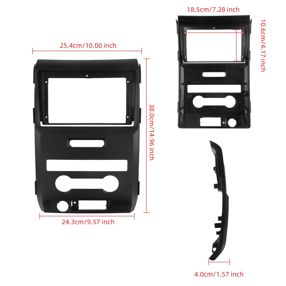 9.7″ For Ford F150 2009-2014 Android 15 Apple Carplay Car Stereo Radio GPS Navi