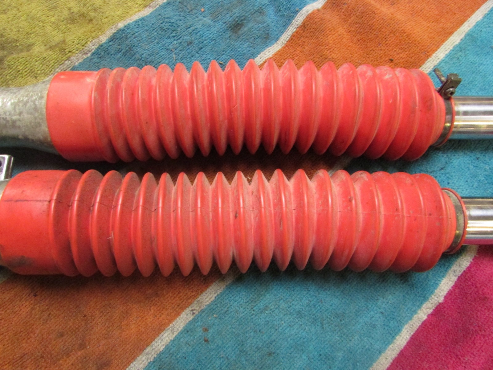 1990 Honda XR80R XR80 Front Forks