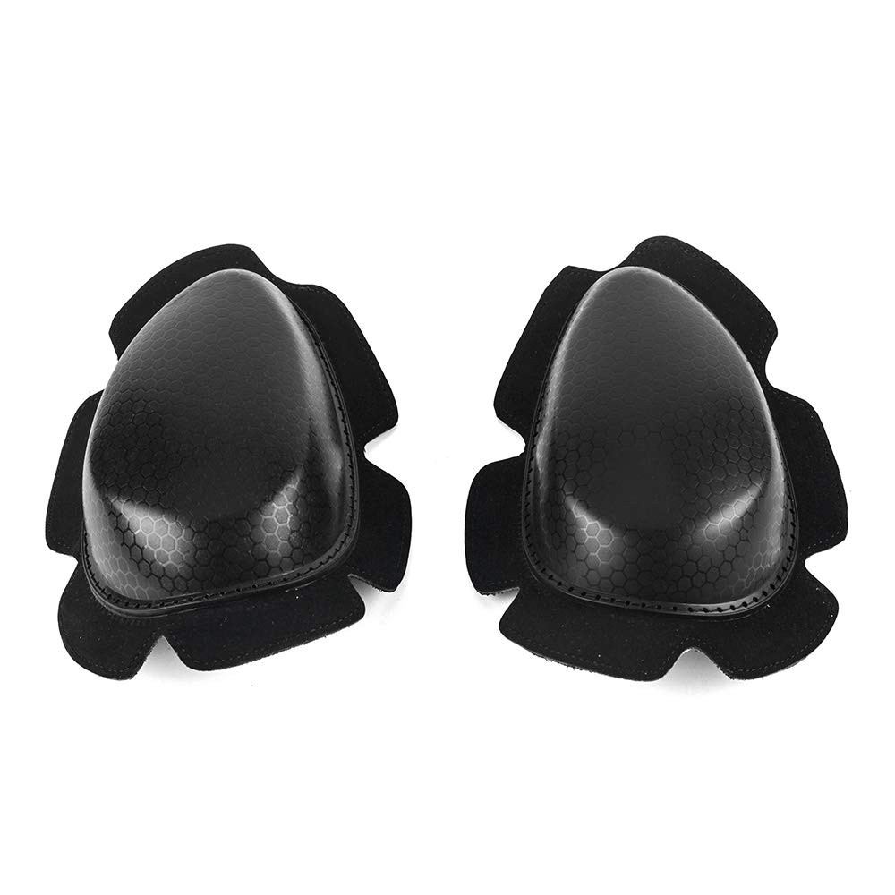 Universal Motorcycle Racing Knee Slider New In Black