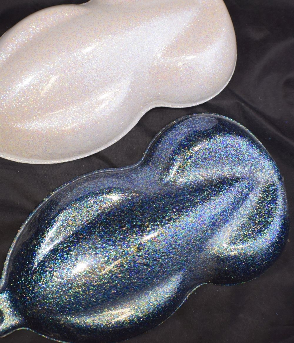 Extreme Rainbow Blue Color Shifting Metal Flake1 Pound .015 0.015 Hot Rod Boat