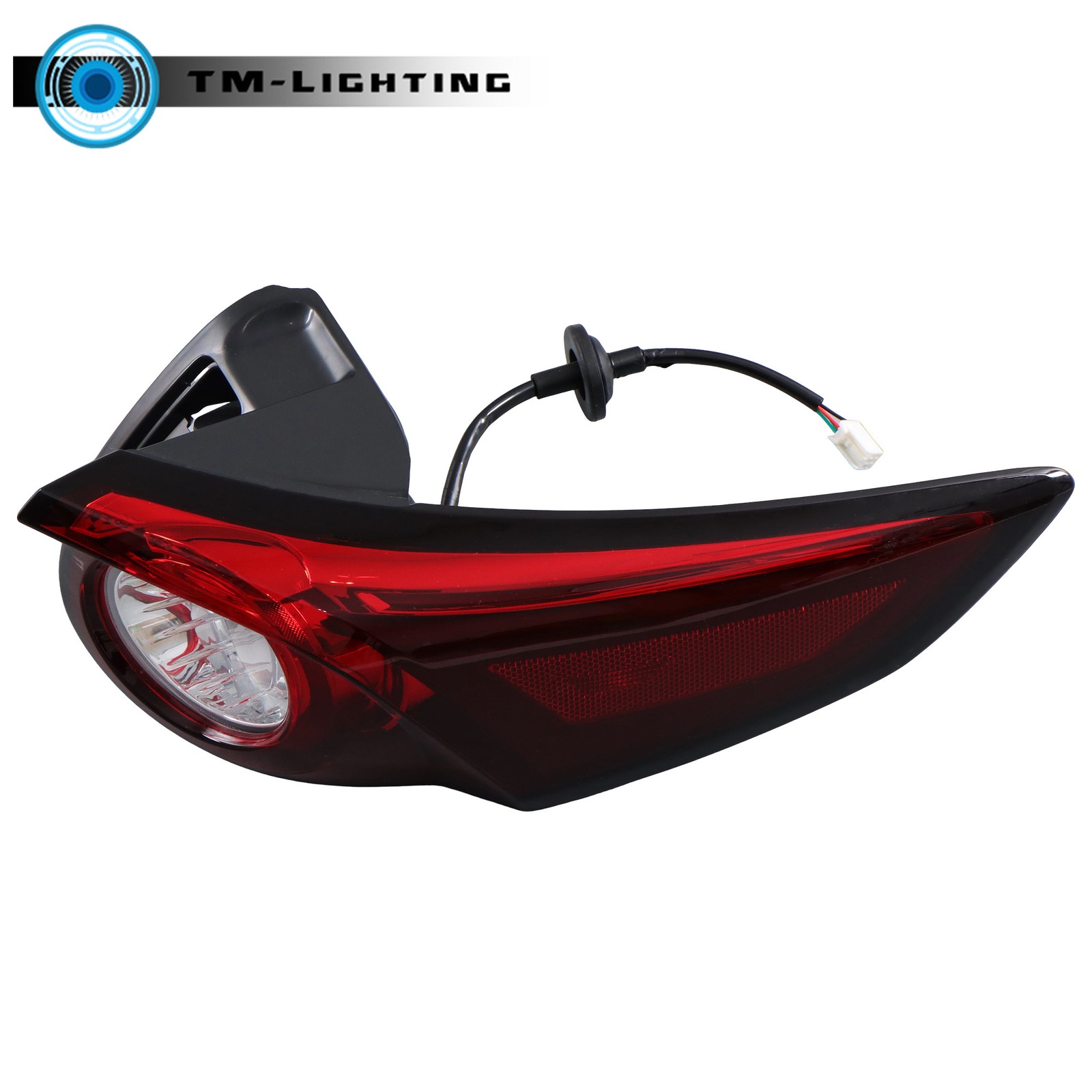 Rear Right Passenger Outer Tail Lights Brake Lamp LED For Mazda CX-9 2017-2023