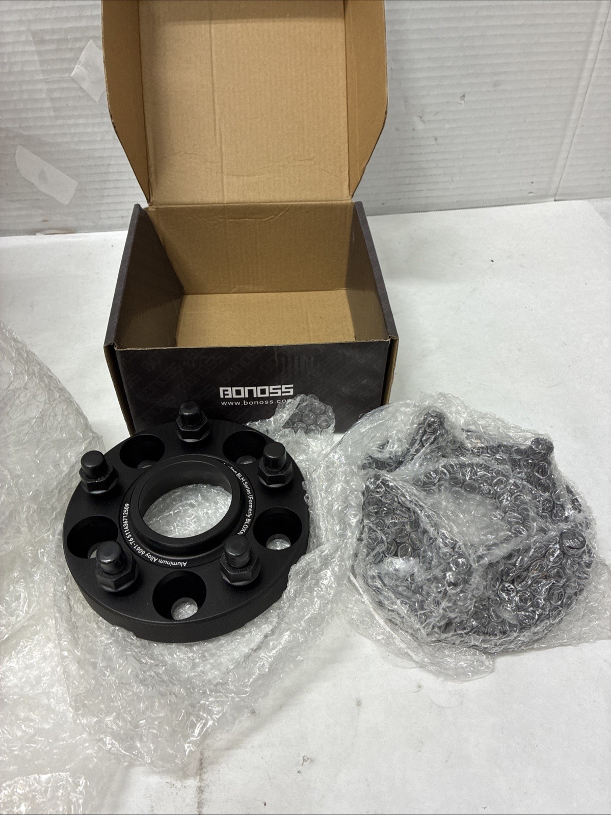 Bonoss Forged Active Cooling BLM Series Wheel Spacers Aluminum alloy